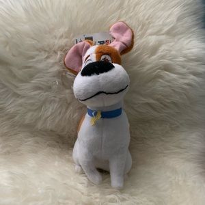 Official NWT the secret life of pets max dog plush